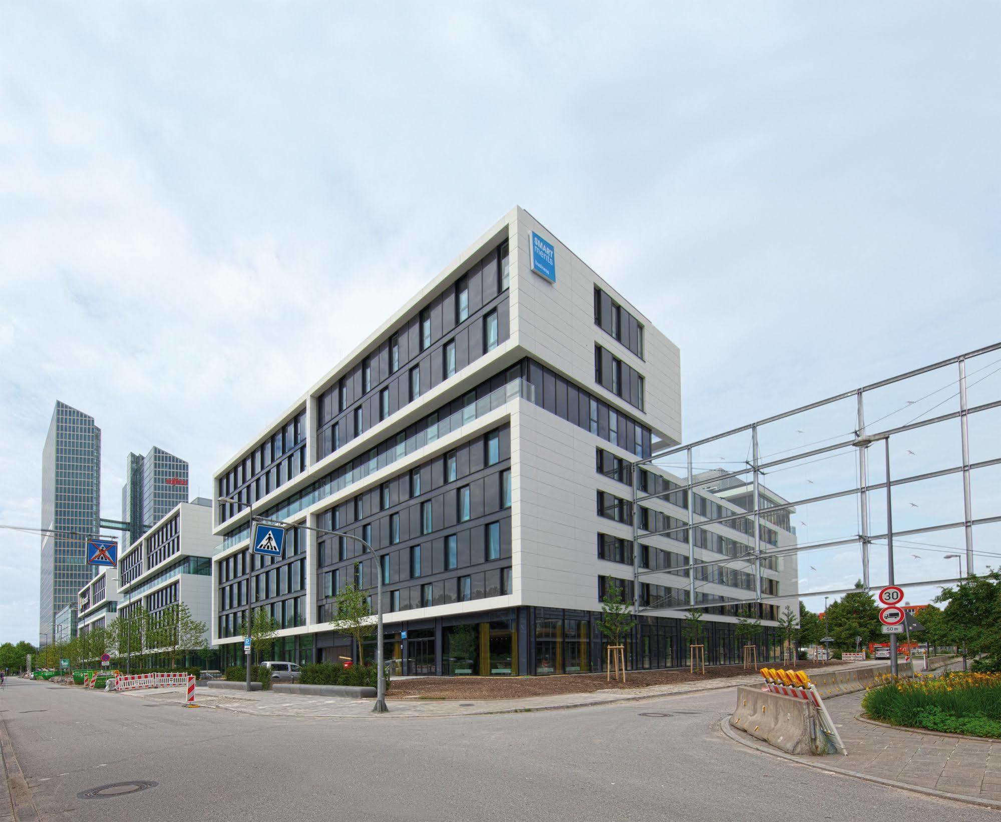 SMARTments business München Parkstadt Schwabing Exterior foto